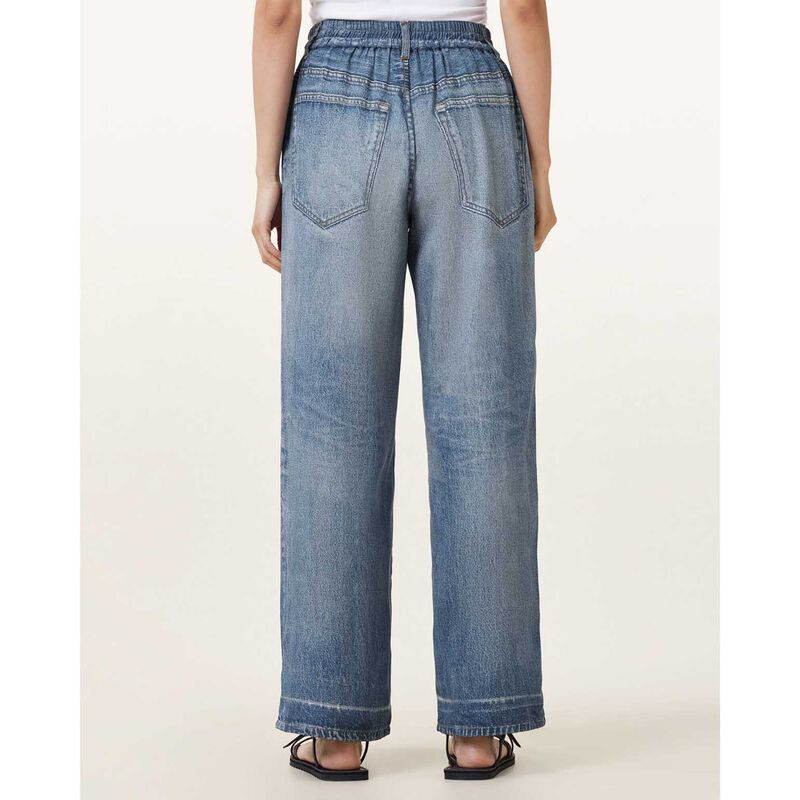 AllSaints Tyler Illusion Straight Leg Jeans image number 1